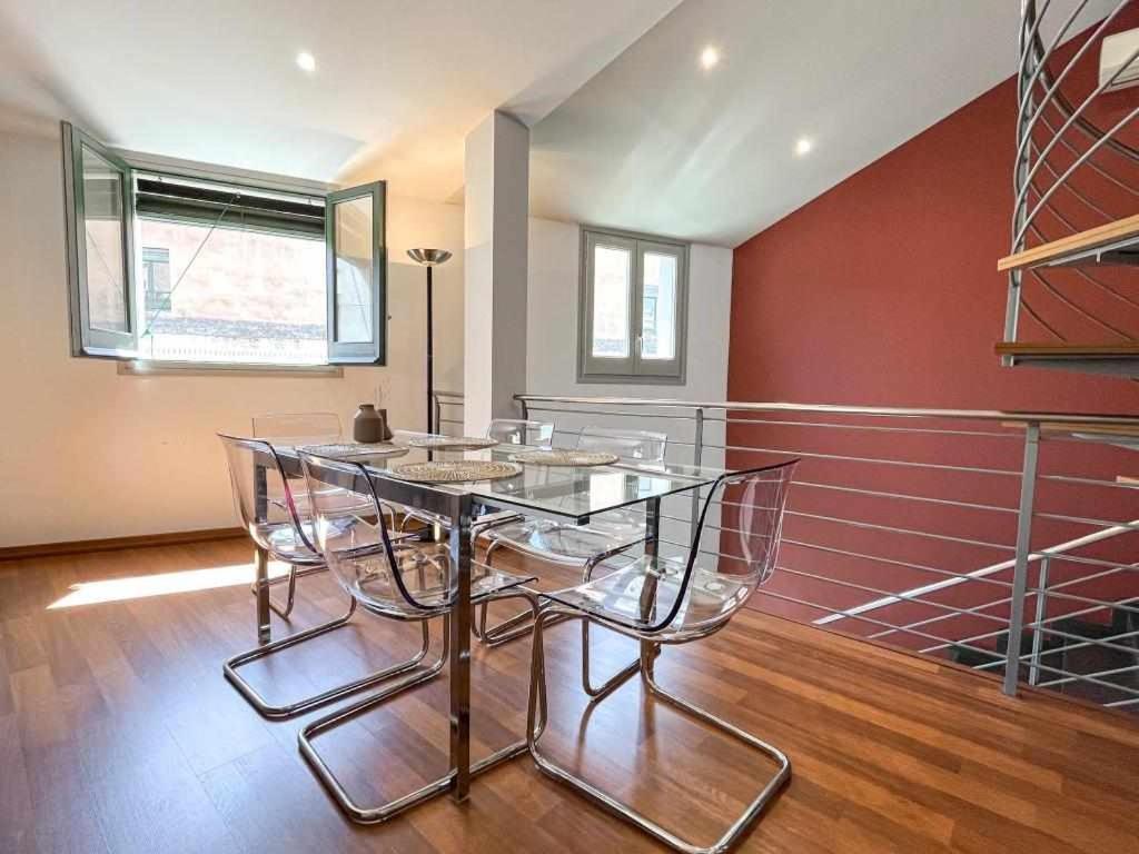 Loft Cort Reial Atico In The Heart Of The Old Town Apartment Girona Exterior photo